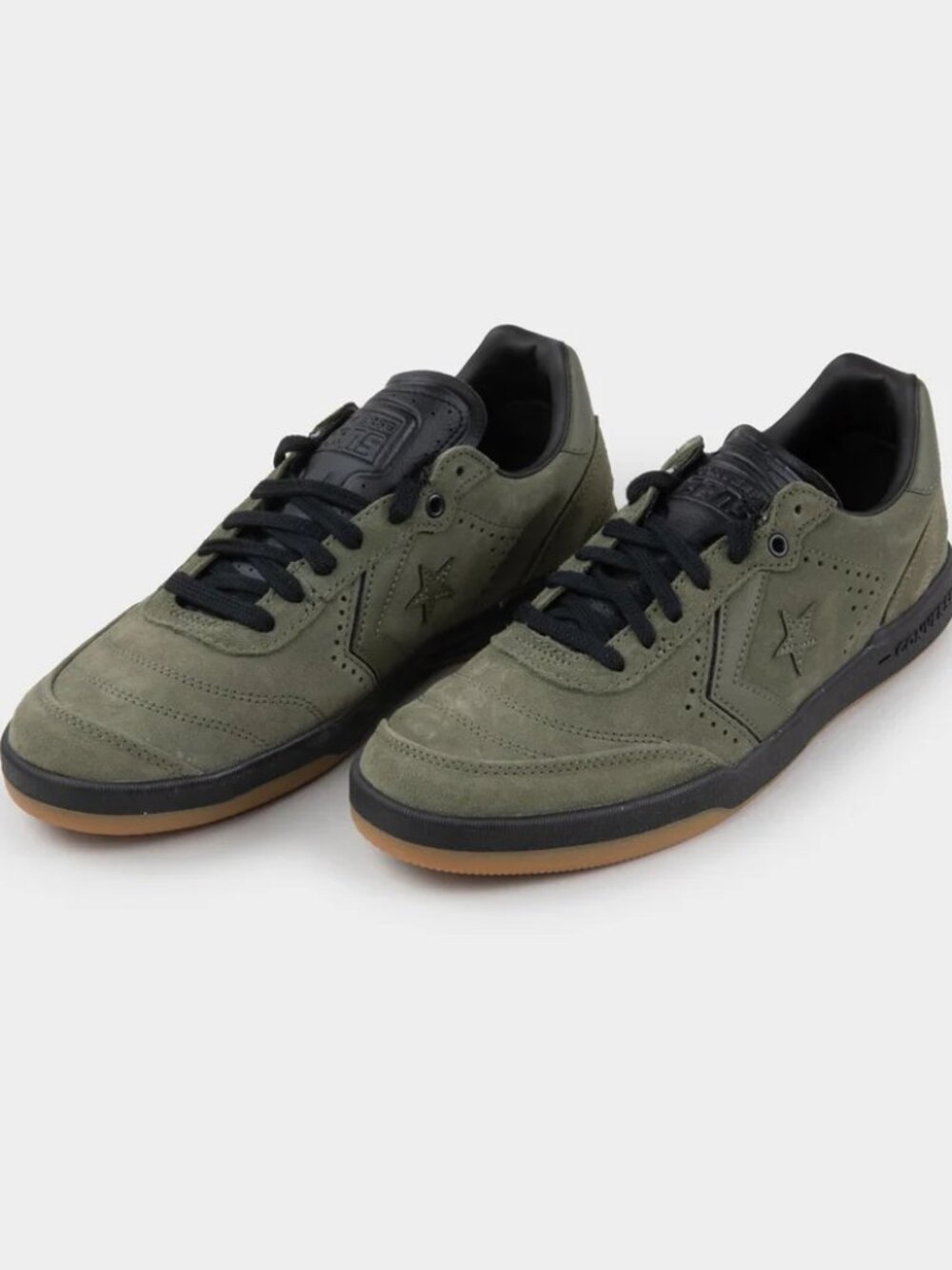 Converse Louie Lopez Pro 2 Olive Suede Shoes/NIB - M5.5/W7